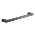 Gedy - Porte-serviettes mural PIRENEI 6,6x45 cm gris métallisé