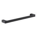 Gedy - Porte-serviettes mural PIRENEI 6,6x45 cm mat noir