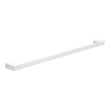 Gedy - Porte-serviettes mural PIRENEI 6,6x80 cm blanc mat
