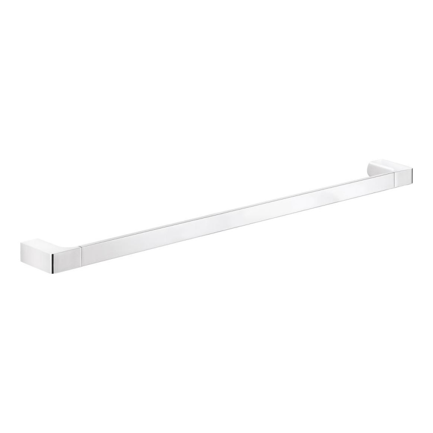 Gedy - Porte-serviettes mural PIRENEI 6,6x80 cm chrome brillant