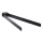 Gedy - Porte-serviettes rotatif mural PIRENEI 36 cm noir mat
