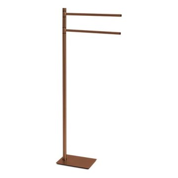Gedy - Porte-serviettes sur pied TRILLY 83,5 cm bronze