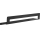 Gedy - Regal mit Handtuchhaken CLEO 50 cm matt schwarz