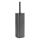 Gedy - Scopino WC da pavimento SCOPINO, grigio metallico