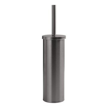 Gedy - Scopino WC da terra SCOPINO grigio metallico