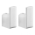 Gedy - SET 2x Wandhaken PIRENEI glänzendes Chrom