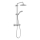 Gedy - Set doccia con miscelatore STAR PLUS cromo lucido