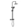 Gedy - Set doccia con miscelatore STAR PLUS nero opaco
