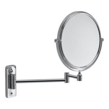 Gedy - Specchio cosmetico da parete GAIA cromo lucido
