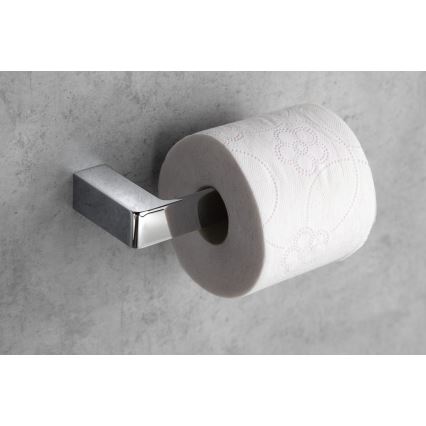 Gedy - Toilettenpapierhalter PIRENEI glänzendes Chrom
