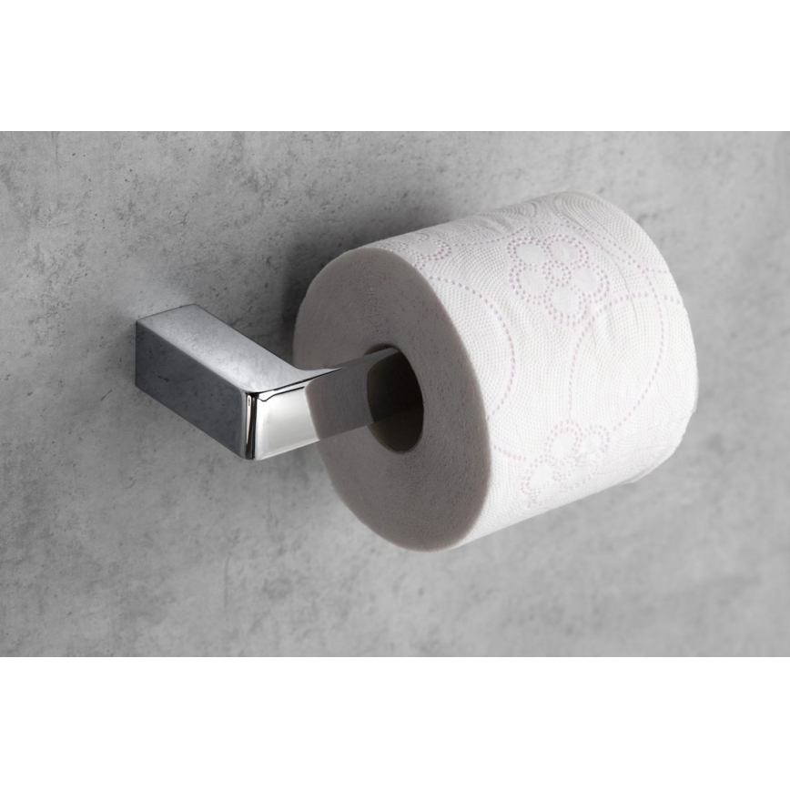 Gedy - Toilettenpapierhalter PIRENEI glänzendes Chrom