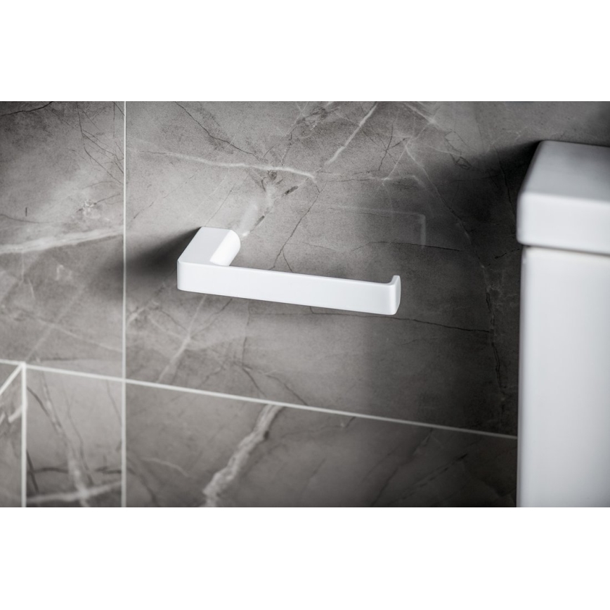 Gedy - Toilettenpapierhalter PIRENEI mattweiß