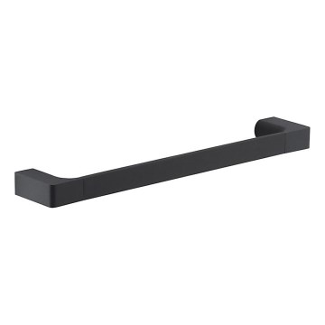 Gedy - Wand-Handtuchhalter PIRENEI 6,6x35 cm matt schwarz