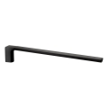 Gedy - Wand-Handtuchhalter PIRENEI 6,6x41 cm matt schwarz