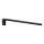 Gedy - Wand-Handtuchhalter PIRENEI 6,6x41 cm matt schwarz