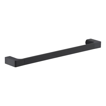Gedy - Wand-Handtuchhalter PIRENEI 6,6x45 cm matt schwarz