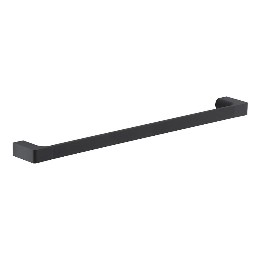 Gedy - Wand-Handtuchhalter PIRENEI 6,6x60 cm matt schwarz