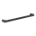 Gedy - Wand-Handtuchhalter PIRENEI 6,6x60 cm matt schwarz