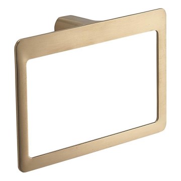 Gedy - Wandhalter für Handtücher PIRENEI 15x23 cm mattgold