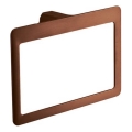Gedy - Wandhandtuchhalter PIRENEI 15x23 cm bronzefarben