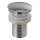 Gedy - Waschbecken-Ablauf CLICK-CLACK Ø 6,6 cm, glänzender Chrom