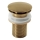 Gedy - Waschbeckenablauf CLICK-CLACK Ø 6,6 cm gold