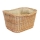 Geflochtener Weidenkorb für Brennholz mit Griffen, 32 × 49,5 cm