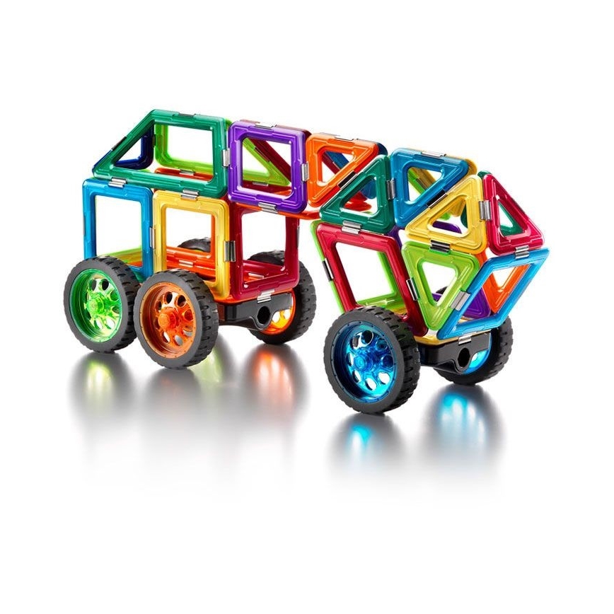 GeoSmart - Set di costruzioni magnetiche Space Truck 42 pz