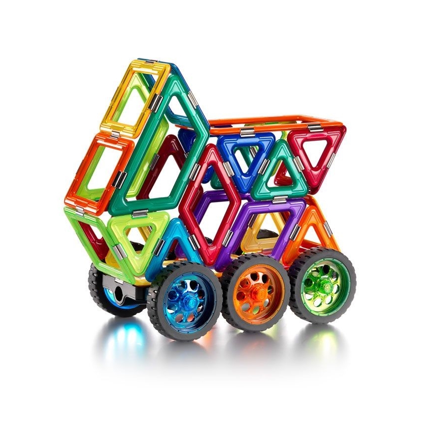 GeoSmart - Set di costruzioni magnetiche Space Truck 42 pz