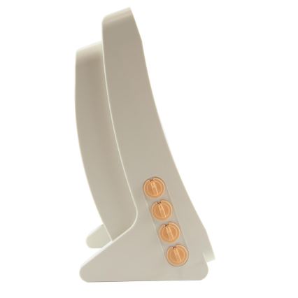 Gesichtssolarium für den Heimgebrauch mit 8 farbigen UV-Röhren, Cosmedico, 130 W/230 V