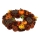 Ghirlanda autunnale HALLOWEEN diametro 35 cm