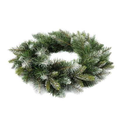 Ghirlanda di Natale ALPINE diametro 50 cm