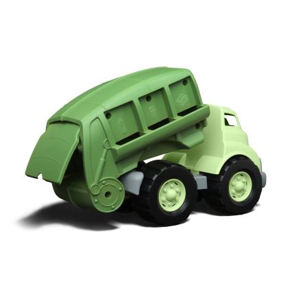 Giocattoli verdi - Camion dei rifiuti da riciclare verde