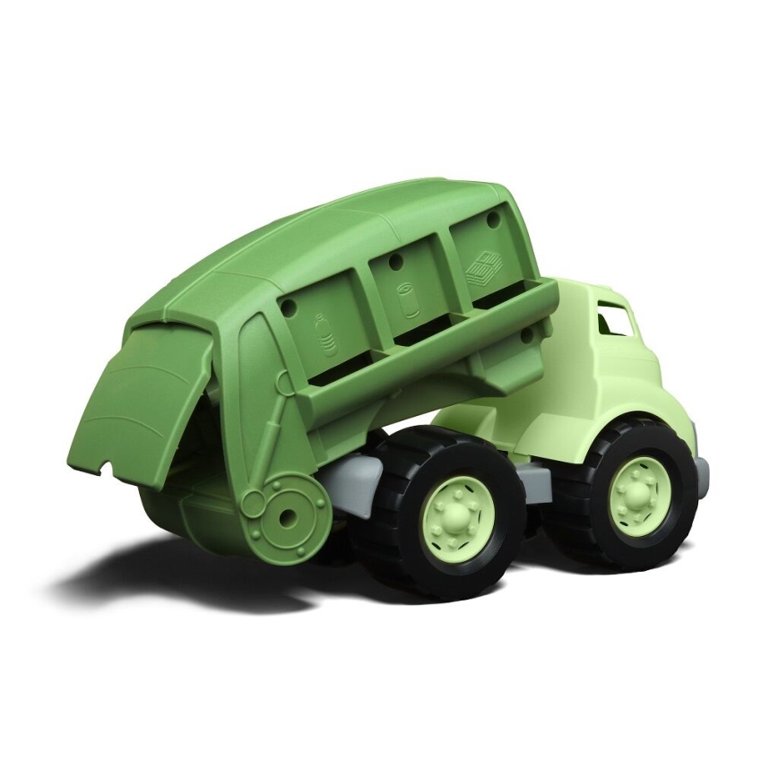 Giocattoli verdi - Camion dei rifiuti da riciclare verde