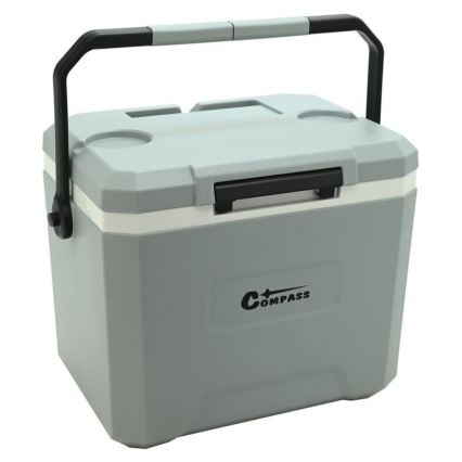 Glacière 16 l avec pack réfrigérant, gris