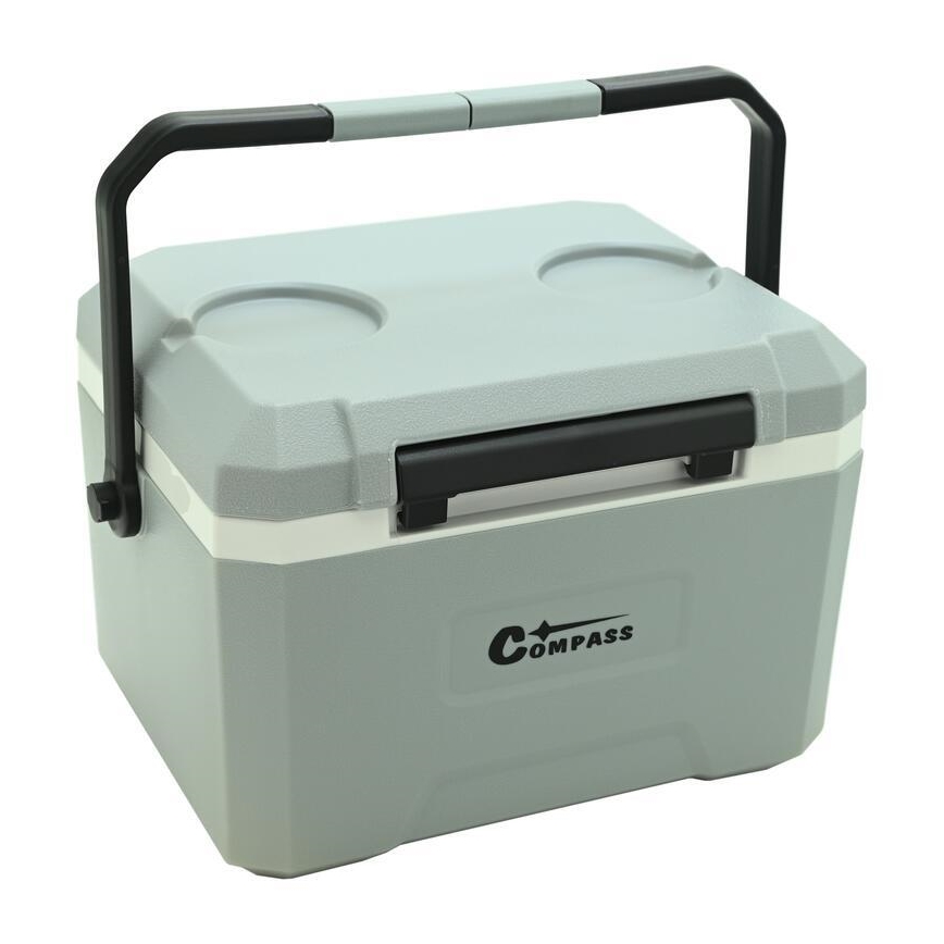 Glacière 5 l avec pack réfrigérant, gris