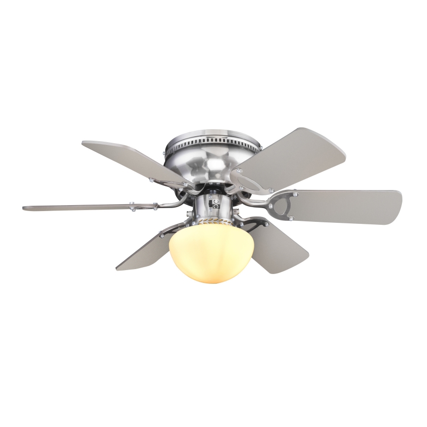 Globo - Ventilatore da soffitto 1xE27/60W/230V