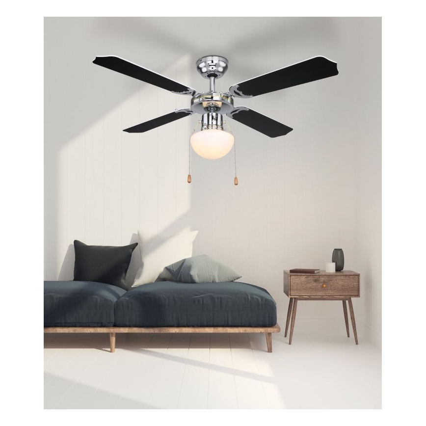 Globo - Deckenventilator 1xE27/60W/230V