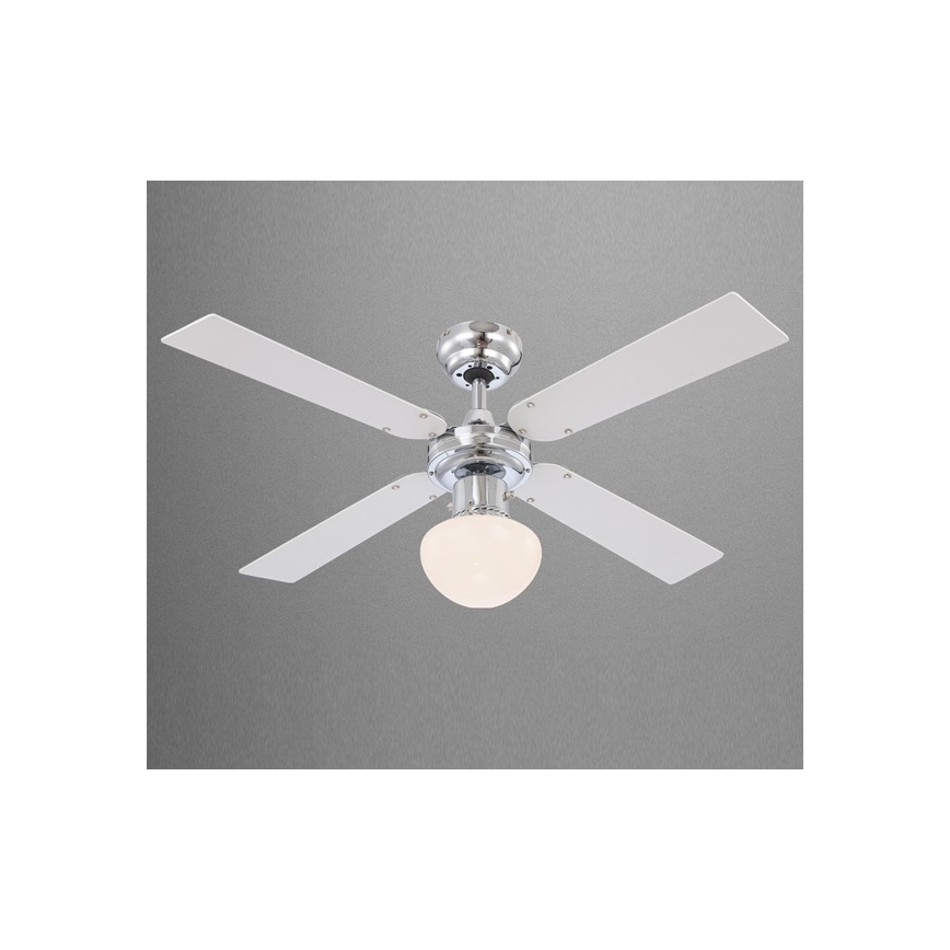 Globo - Ventilatore da soffitto 1xE27/60W/230V