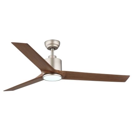 Globo - Ventilateur de plafond à intensité variable LED/20W/230V 2700-6500K + télécommande