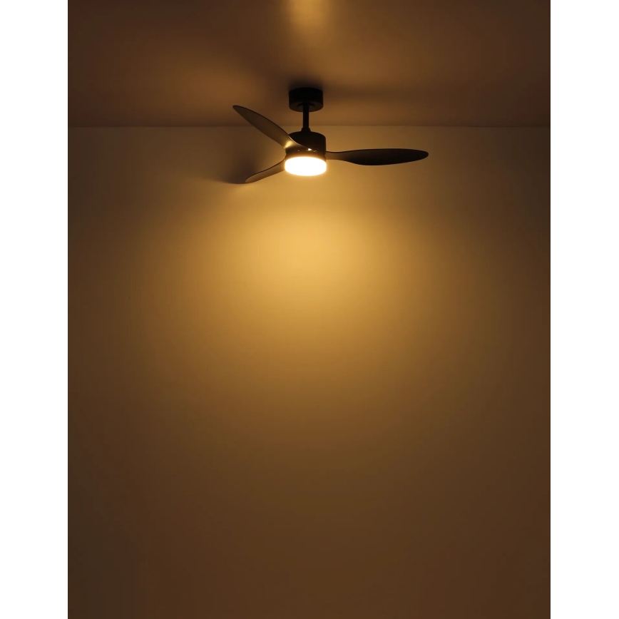 Globo - Ventilatore da soffitto dimmerabile a LED LED/20W/230V 2700-6500K + telecomando