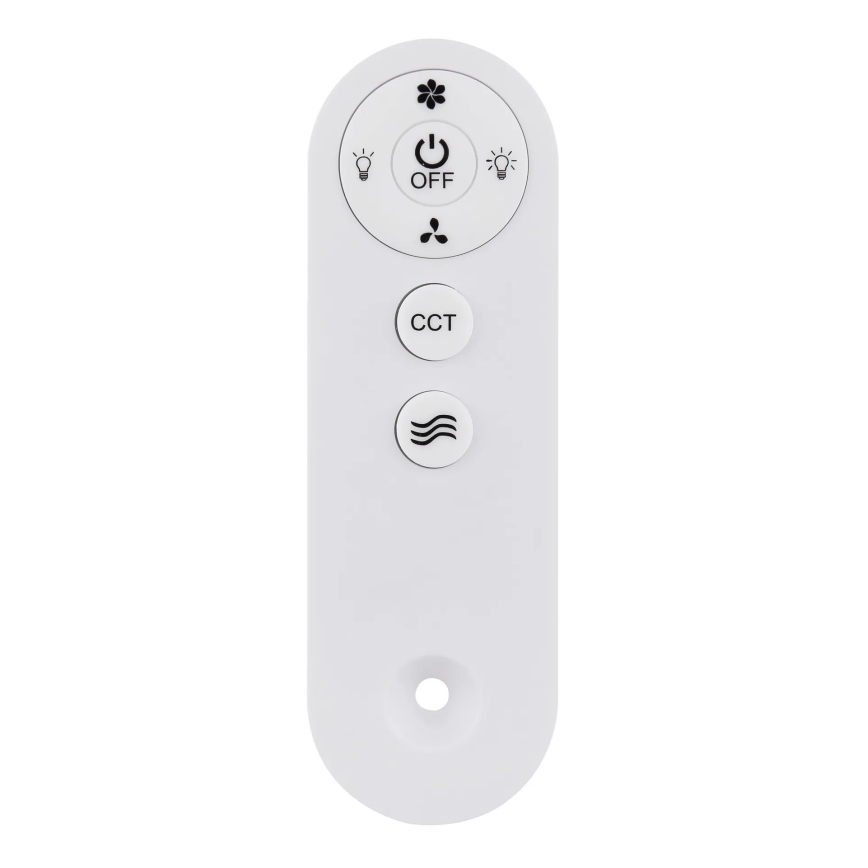 Globo - Ventilateur de plafond à intensité variable LED/10W/230V 3000-6500K gris + télécommande