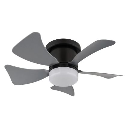 Globo - Ventilatore da soffitto dimmerabile a LED LED/10W/230V 3000-6500K grigio + telecomando