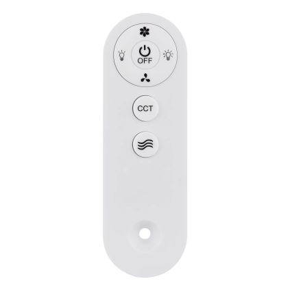 Globo - Ventilateur de plafond à intensité variable LED/10W/230V 3000-6500K marron + télécommande