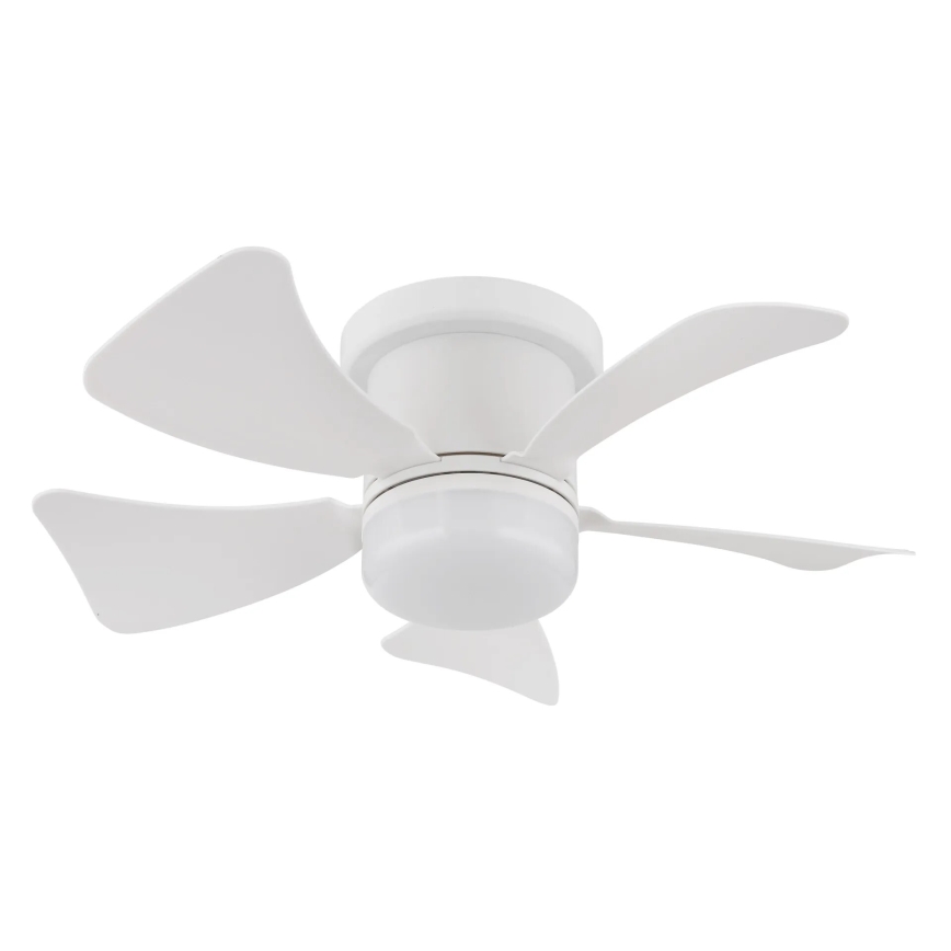 Globo - LED-dimmbarer Deckenventilator LED/10W/230V 3000-6500K weiß + Fernbedienung