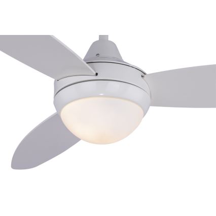 Globo - Ventilateur de plafond 2xE14/40W/230V + télécommande