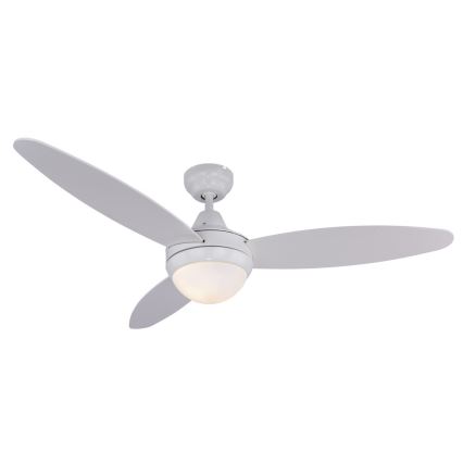Globo - Ventilateur de plafond 2xE14/40W/230V + télécommande