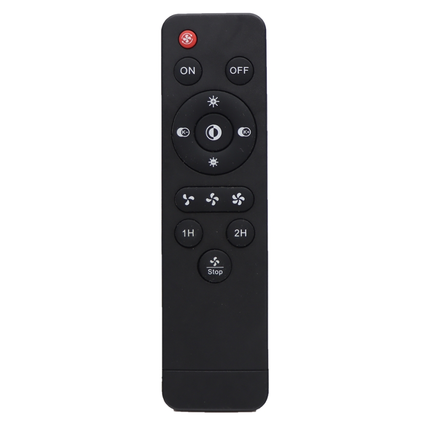 Globo - LED Plafoniera dimmerabile con ventilatore LED/40W/230V 3000-6000K + telecomando