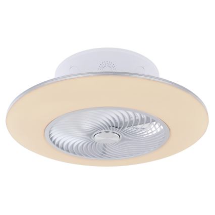 Globo - Plafonnier à intensité variable avec ventilateur LED/40W/230V 3000-6000K + télécommande