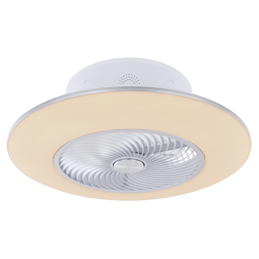 Globo - Plafonnier à intensité variable avec ventilateur LED/40W/230V 3000-6000K + télécommande